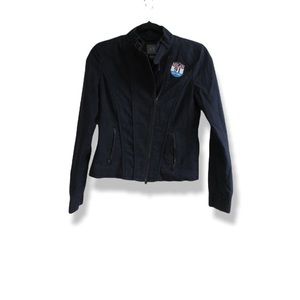 Armani Exchange XS Moto Jacket